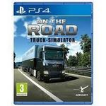 On the Road Truck Simulator ps4 játék fotó