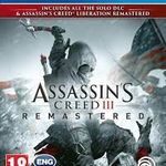 Assassins Creed 3 Remastered ps4 játék fotó