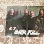 OM Érted cd + Ajándék Overkill poszter és egy 2015-ös Hammer World újság! fotó