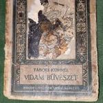 Vidám bűvészet 1925 - Leleplezett trükkök - Tábori Kornél fotó