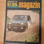 Rallye 79 EB magazin ujság fotó