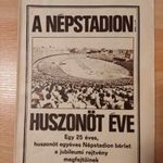 A Népstadion 25 éve ujság fotó