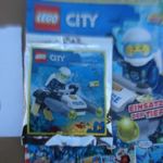 (L8) ÚJ BONTATLAN LEGO CITY RENDŐR FIGURA +ÚJSÁG fotó