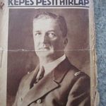 Képes Pesti Hírlap 1927-1928 több egybefűzött KB 30 szám HORTHY MIKLÓS TÁRSASÁGI ÉLET MŰVÉSZET fotó