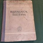 Háziállatok élettana - 1954 fotó