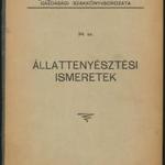 Kachelmann Curt: : Gazdasági háziállatok szervezete és életműködése... fotó