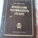 Dr.Kovács Gyula HÁZIÁLLATOK ANATÓMIÁJÁNAK ATLASZA fotó