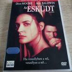 Az esküdt (Demi Moore) - KARCMENTES MAGYAR WARNER HOME VIDEO KIADÁSÚ RITKASÁG!! fotó