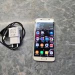 Samsung Galaxy S 6 edge mobiltelefon eladó fotó