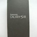 Samsung galaxy S3 GT-I9300 titanium gray doboz fotó