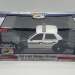 Ford Crown Victoria Interceptor Indiana Police 2011 1: 24 - Greenlight 84124 fotó