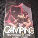 CAMPING MAGYORSZÁG CAMPING TÉRKÉP! 1985 GYŰJTŐI ÁLLAPOT VETRÁN AUTÓBA KÖTELEZŐ! fotó