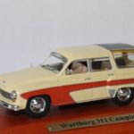 Wartburg 311 Camping 1/43, Atlas fotó