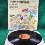 Szenes Iván - Kislány A Zongoránál És Társai... LP (SLPX 17729) (Géppel tisztítva) VG/VG fotó