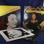 EDITH PIAF 4 LEMEZES BAKELIT LP GYŰJTEMÉNY (Géppel tisztítva) (Értékelések és infók a leírásban!) fotó