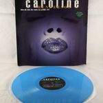 Caroline Henderson - Kiss Me Kiss Me LP (74321395801) Géppel tisztítva VG/VG (House) BLUE DISC fotó