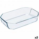 Kemencés ételeknek való tartó Pyrex Inspiration Átlátszó Üveg Négyszögletes 30 x 20 x 6, 45 cm (5 ... fotó