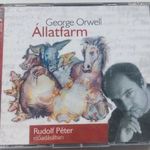 GEORGE ORWELL: ÁLLATFARM MP3 HANGOSKÖNYV 3xCD RUDOLF PÉTER ELŐADÁSÁBAN (KOSSUTH, 2004) fotó