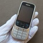 Nokia 6303 - kártyafüggetlen - ezüst fotó