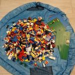 3.5 kg régi Lego a 70-es évekből, Legoland készletek fotó