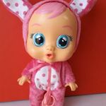 Eredeti IMC Toys Cry Babies Flossy 30 cm-es könnyező SÍRÓ hangot adó játékbaba EXTRA !! fotó