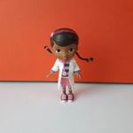 Eredeti Disney Dr. Plüssi baba plüss kabala figura 14 cm-es baba Doc McStuffins játékbaba ! fotó