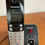 Panasonic Kx-TG6821PDB rögzítős telefon adapterrel fotó