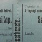 Szén megrendelési-, szállítási lap és átvételi elismervény (191?). fotó