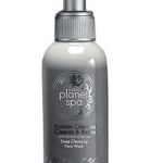 Mélytisztító arclemosó aktív szénnel / Planet spa, Korean Charcoal (150 ml) ** Avon. Új! fotó