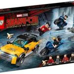 LEGO Marvel 76176 Shang Chi és a tíz gyűrű legendája - Menekülés a tíz gyűrűből Új, bontatlan fotó