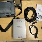 Sanyo Pro xtraX PLC-XW10 projektor - táskával, tartozékokkal fotó