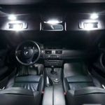 BMW LED beltér világítás szett (E46, E90, E39, E60, F10) fotó