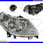 FIAT DUCATO 3 2006.07-2013.12 /250/ Fényszóró jobb (H15/H7) motorral {DEPO} fotó