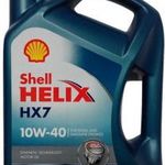 SHELL HELIX HX7 10W40 4L fotó