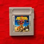 Metroid II Return of Samus US (Nintendo Game Boy) color advance gameboy ANGOL nyelvű KULT fotó