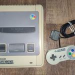 SUPER NINTENDO - SNES - SNSP-001A fotó