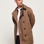 Hibátlan SUPERDRY férfi kabát / trench coat - M - 3db nincs posta ! fotó