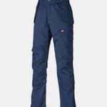 Új Dickies Redhawk, MINŐSÉGI sötétkék 54-es férfi munkavédelmi nadrág/férfi munkásnadrág derék: 55 cm fotó