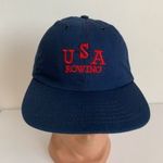 Vintage Made in USA Rowing baseball sapka evezős kajak kenu fotó