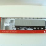 WS1667 H0 1: 87 Herpa / Promotex USA pótkocsi fotó