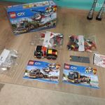 Lego City 60183 Heavy Cargo Transport 2018 fotó