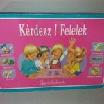 Kérdezz ! Felelek gyerekeknek retro régi társasjáték Inter Logic fotó