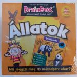 Brainbox Állatok oktató fejlesztő társasjáték - bontatlan, új fotó