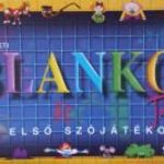 Blanko Junior szójáték - társasjáték fotó