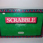 Scrabble Original a világ legkedveltebb szójátéka Retro régi társasjáték 1993 fotó