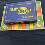 Gazdálkodj okosan! társasjáték, retro ELSŐ KIADÁS! fotó