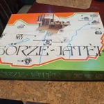 Retro játszatlan börze monopoly szerű társasjáték ikarusz Rába Videoton Orion ganz tvk szocreál fotó