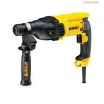 Fúrókalapács, SDS-Plus, 3-üzemmód, 26mm, 800W, 2.6J, koffer (DeWALT D25133K-QS) fotó