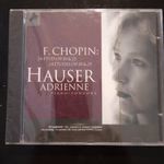 F. CHOPIN : 24 ETÜD OP. 10 & 25 - HAUSER ADRIENNE ZONGORA (2001) CD (Bontatlan !!!) fotó