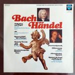 Bach / Handel, 2x vinyl, LP, bakelit, hanglemez, stereo fotó